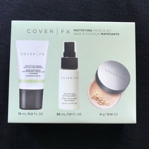 Cover fax mattifying prime and set